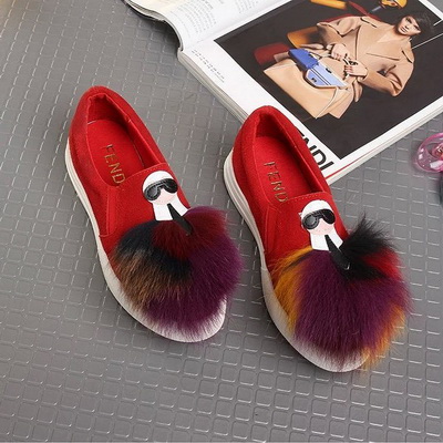 Fendi Loafers Women--014